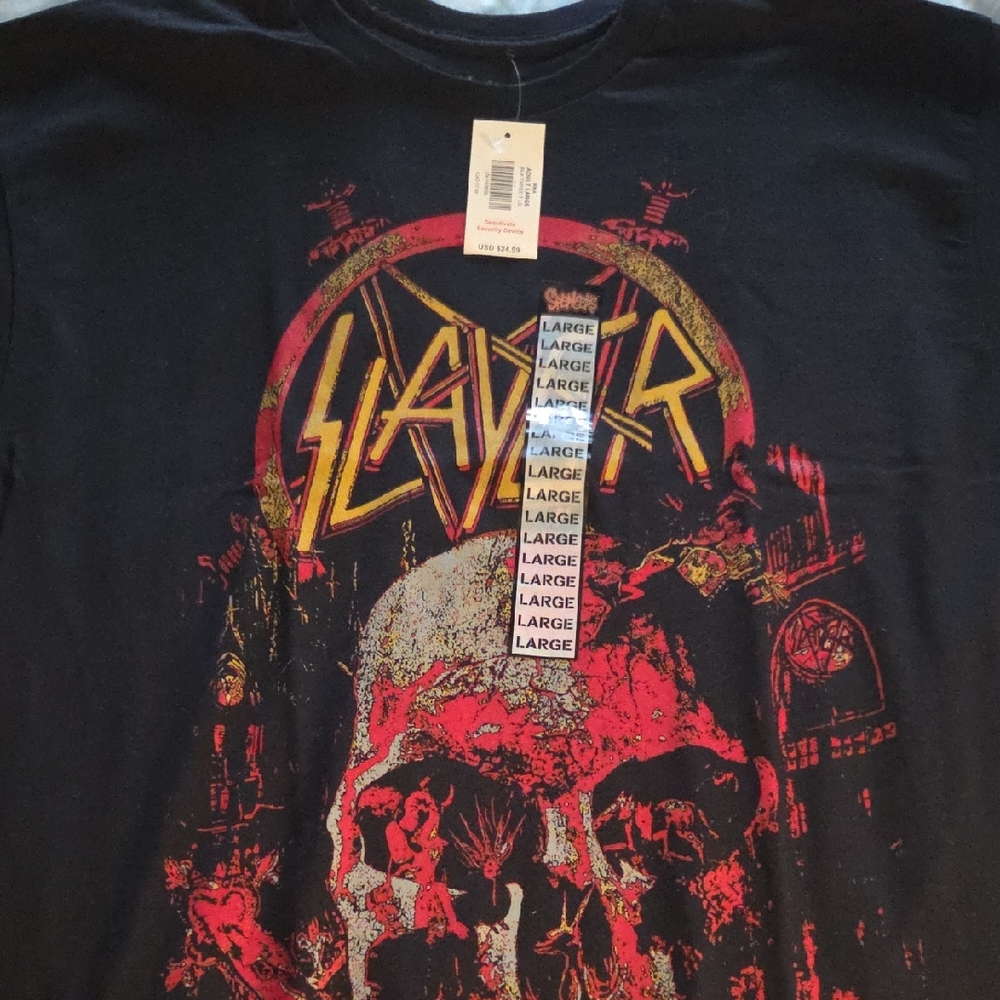Black Graphic T-Shirt for Men